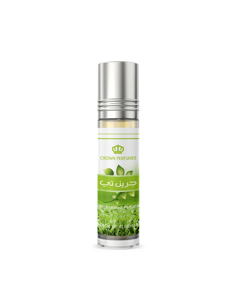 GREEN TEA ATAR 6ML - AL REHAB