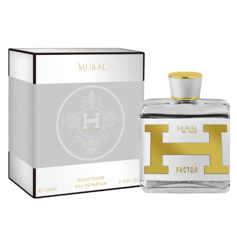 H FACTOR FEM EDT 100ML - MURAL DE RUITZ