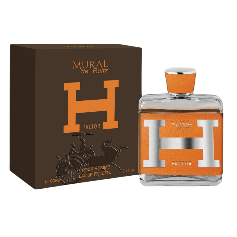 H FACTOR HOM EDT 100ML - MURAL DE RUITZ