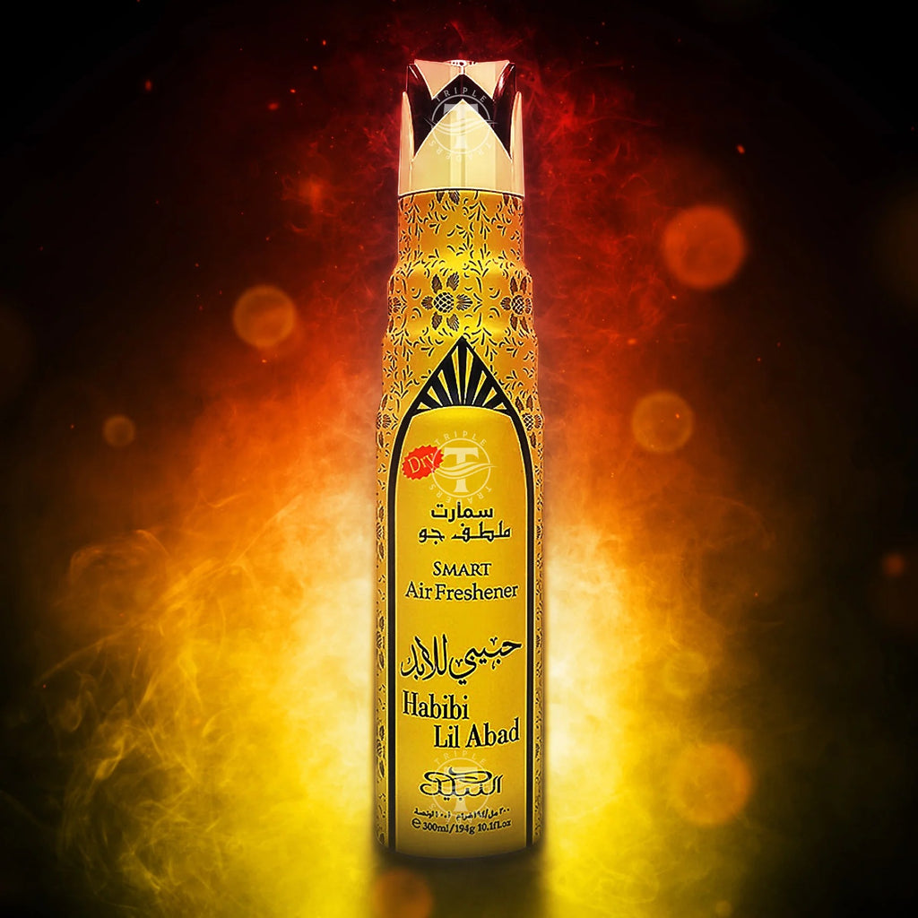 HABIBI LIL ABAD AIR FRESHENER 300ML - NABEEL (2)