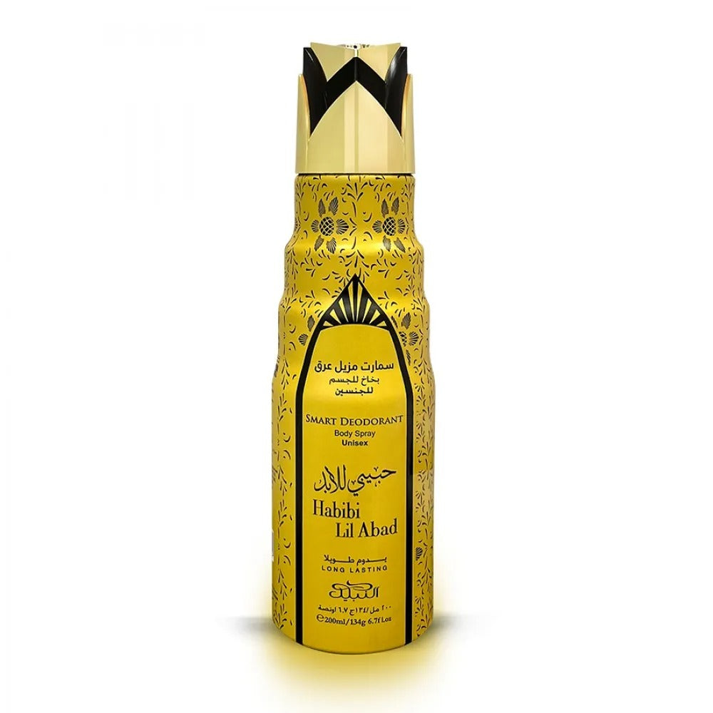 HABIBI LIL ABAD DEO 200ML - NABEEL