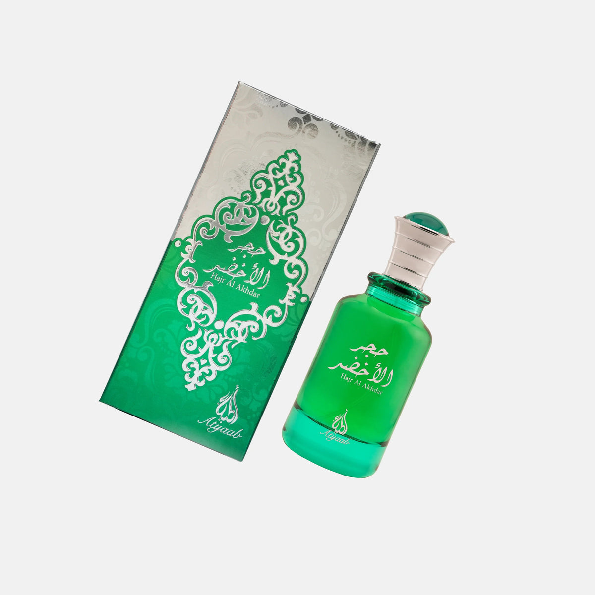 Khadlaj Hajr Al Akhdar Eau de Parfum 100ml bottle, alternate view 2