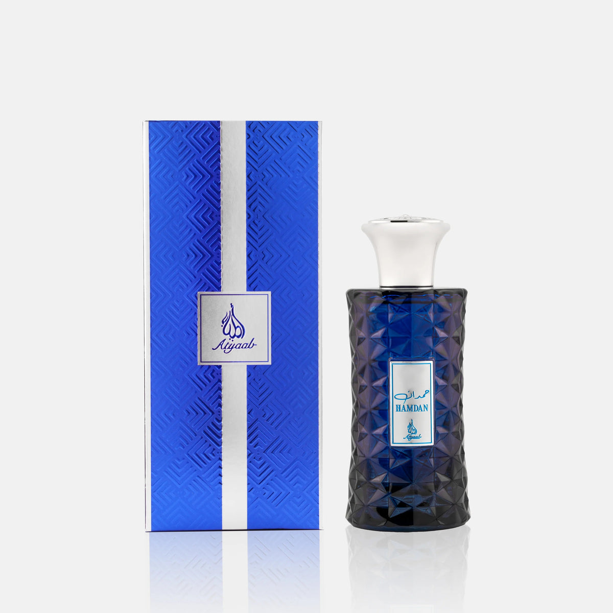 Khadlaj Hamdan Eau de Parfum 100ml bottle, alternate view 2