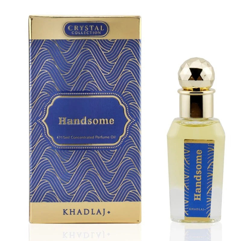 Handsome Khadlaj 15ml Atar bottle, alternate view 1