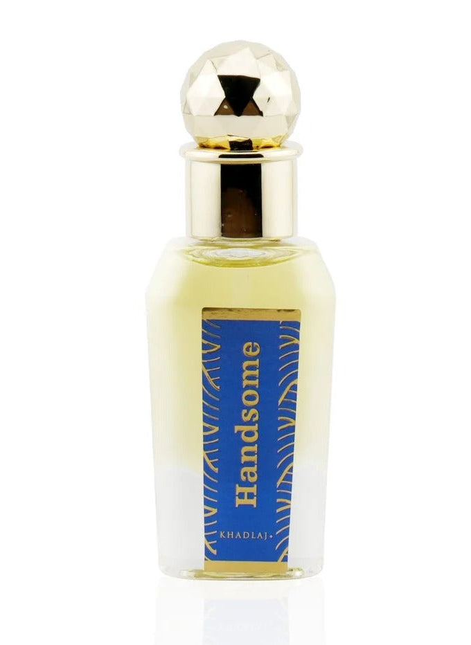 Handsome Khadlaj 15ml Atar bottle, alternate view 2
