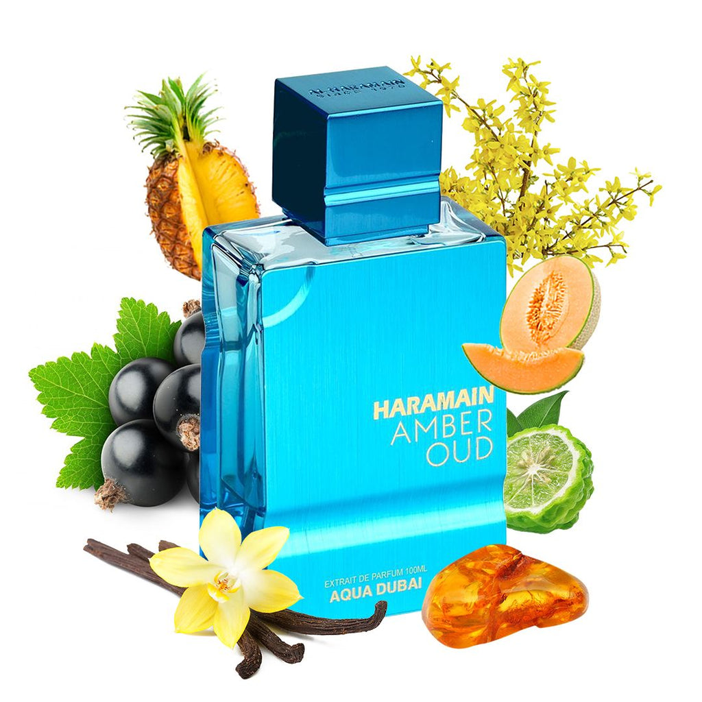 HARAMAIN AMBER OUD AQUA DUBAI EDP 100ML - AL HARAMAIN (4)