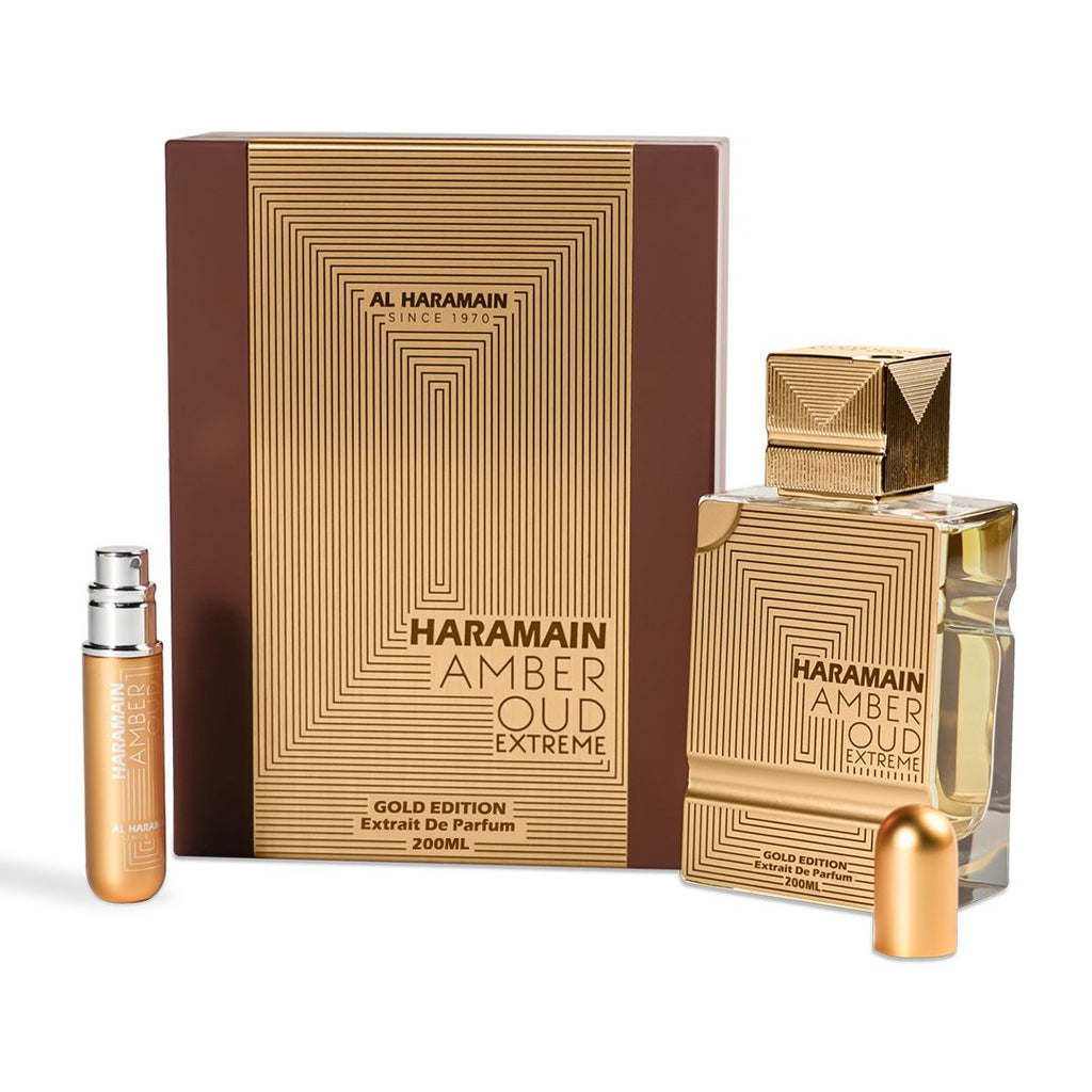 HARAMAIN AMBER OUD EXTREME EDP 200ML - AL HARAMAIN