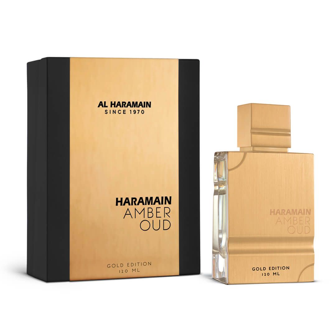 HARAMAIN AMBER OUD GOLD EDITION EDP 120ML - AL HARAMAIN