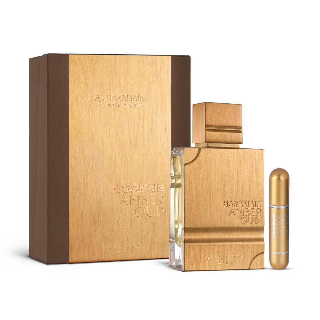 HARAMAIN AMBER OUD GOLD EDITION EDP 200ML - AL HARAMAIN (2)