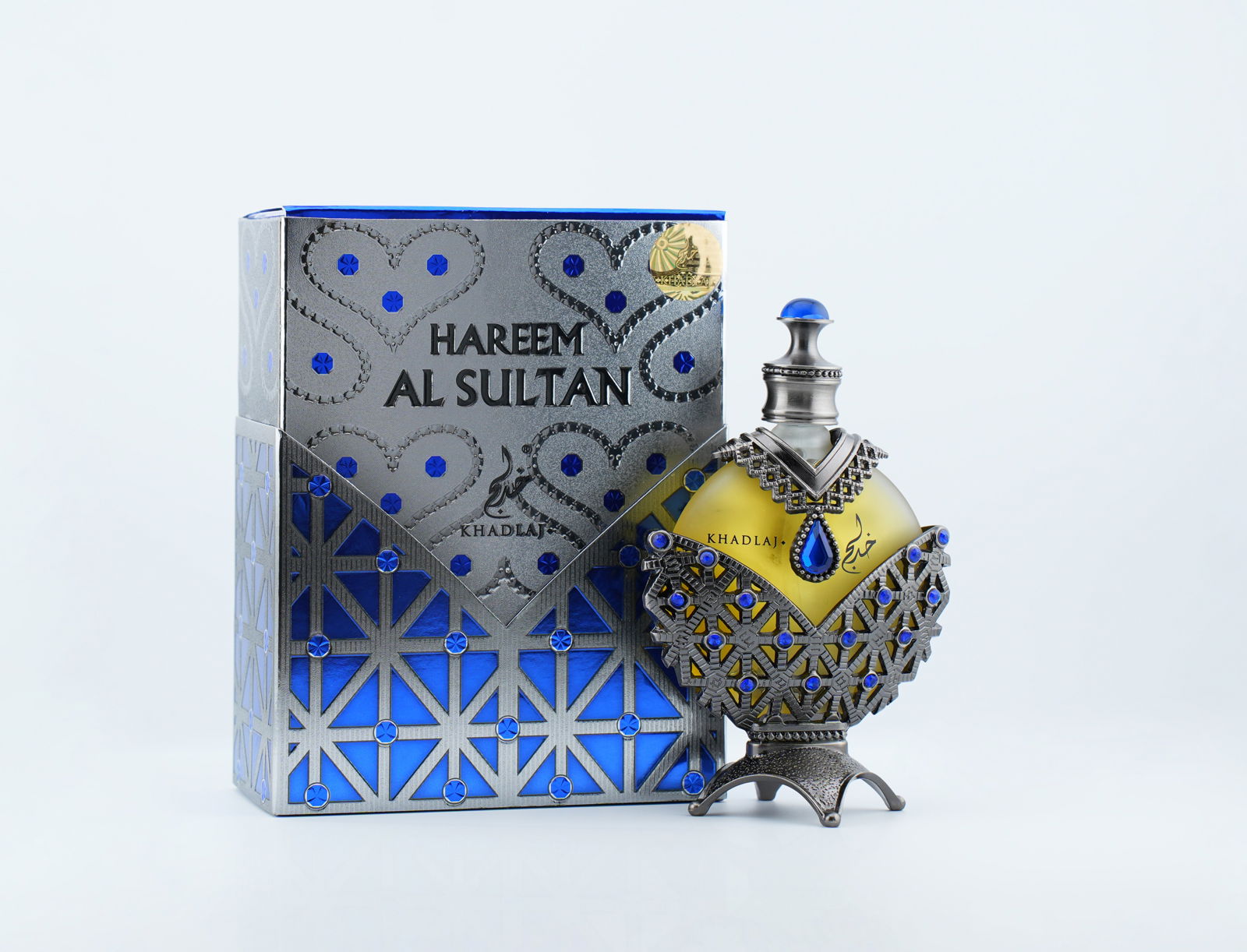 HAREEM AL SULTAN BLUE 35ML ATAR - KHADLAJ