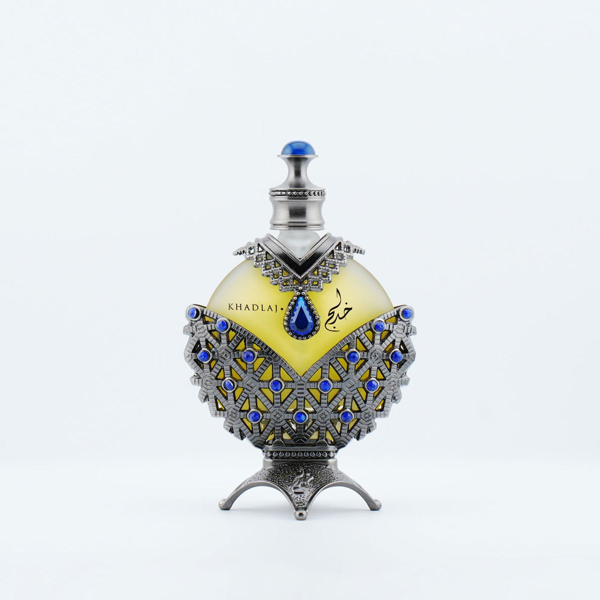 Khadlaj Hareem Al Sultan Blue Perfume Oil 35ml bottle, alternate view 1