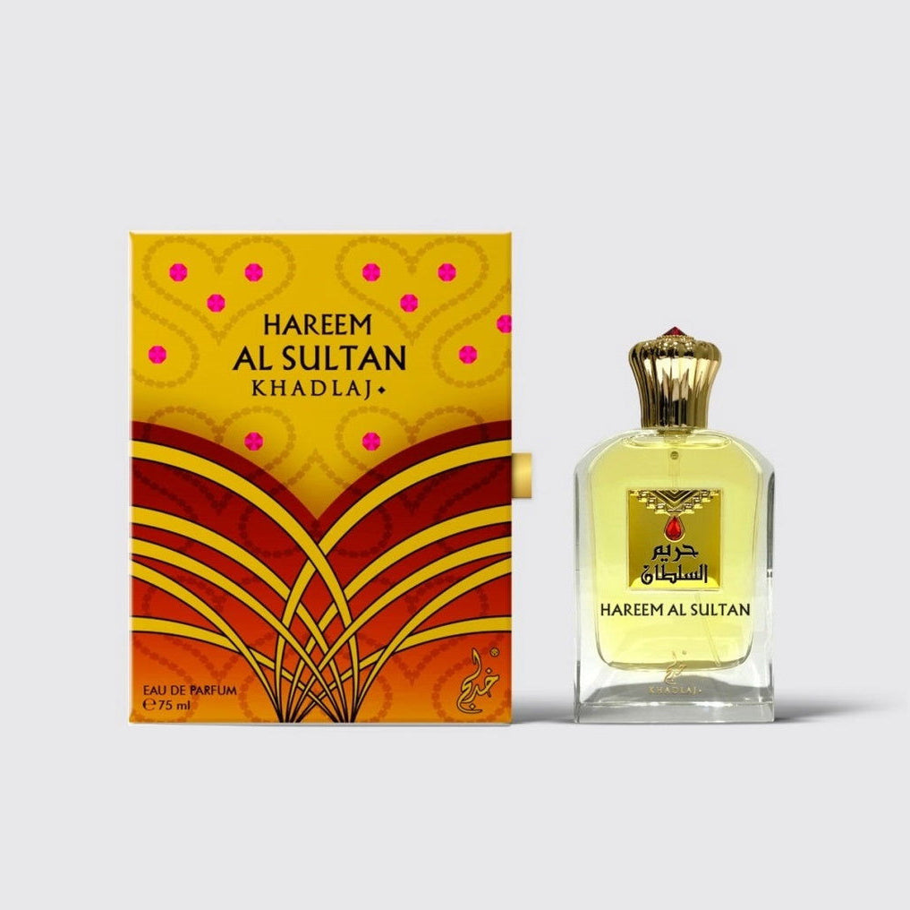 Khadlaj Hareem Al Sultan Eau de Parfum 75ml bottle, alternate view 2