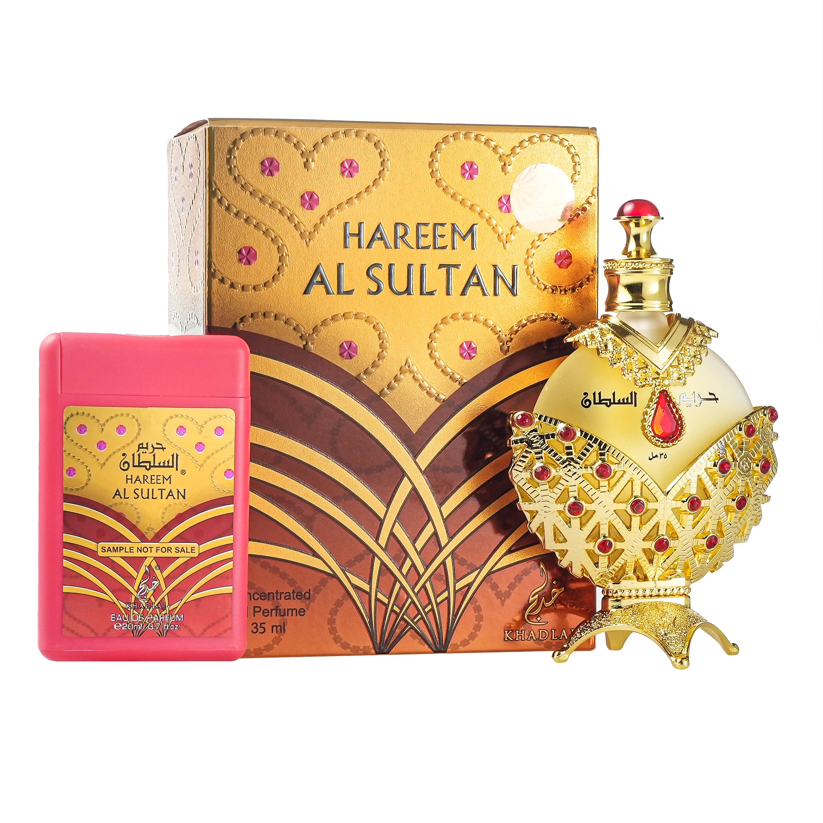 HAREEM AL SULTAN GOLD 35ML ATAR - KHADLAJ (10)