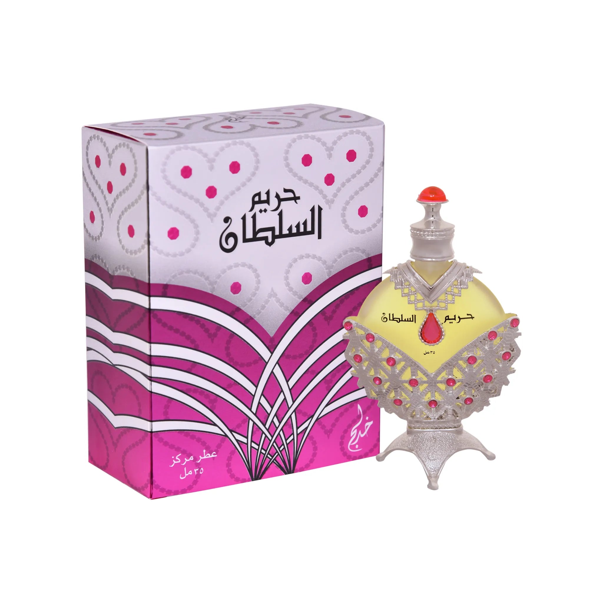 HAREEM AL SULTAN PINK6291107976488SILVER 35ML ATAR - KHADLAJ (3)