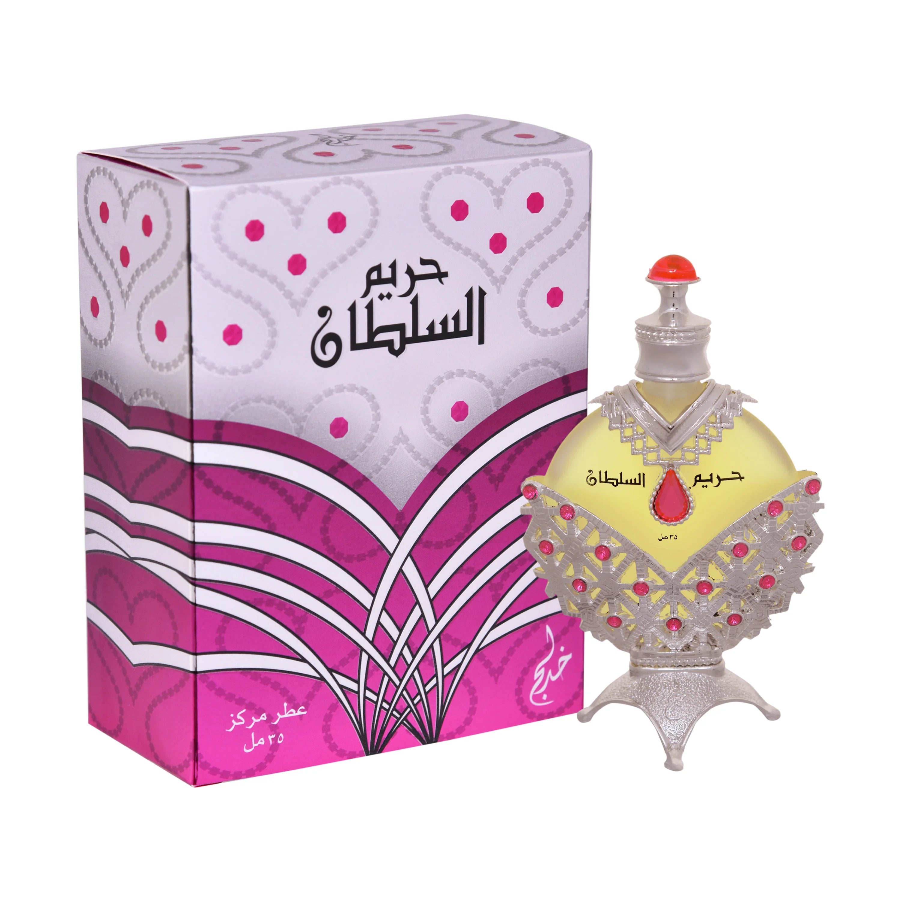 HAREEM AL SULTAN PINK6291107976488SILVER 35ML ATAR - KHADLAJ (4)