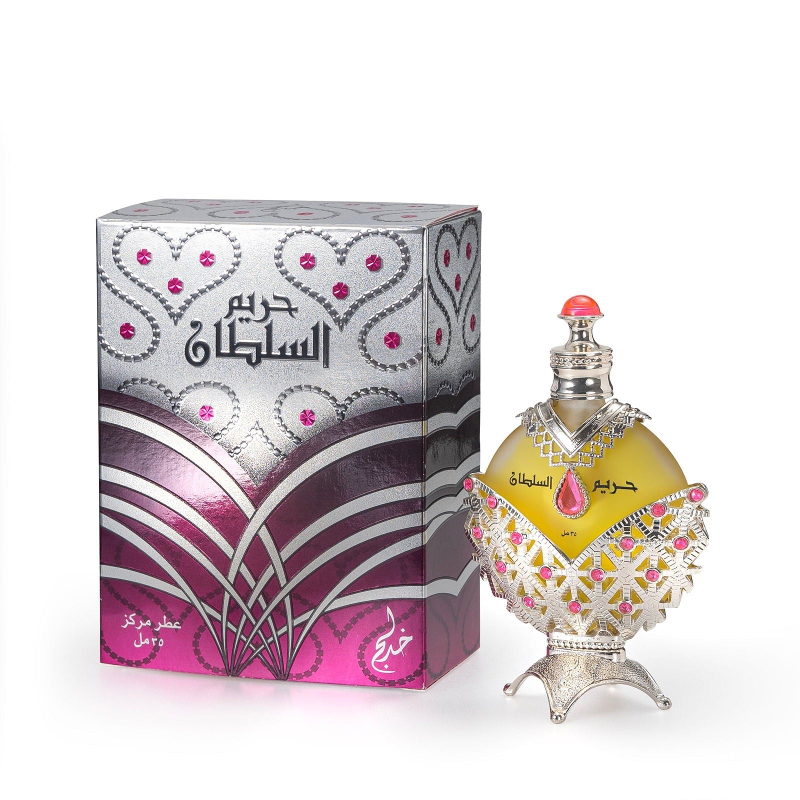 HAREEM AL SULTAN PINK6291107976488SILVER 35ML ATAR - KHADLAJ (3)