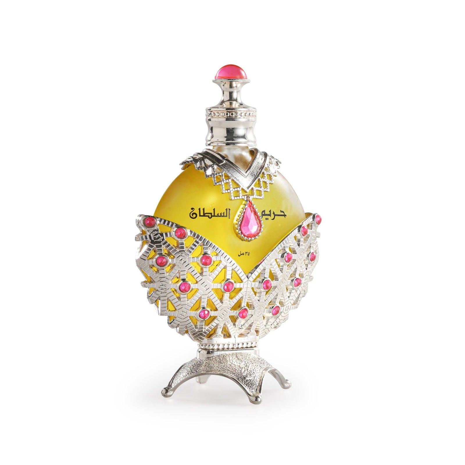 HAREEM AL SULTAN PINK6291107976488SILVER 35ML ATAR - KHADLAJ (4)