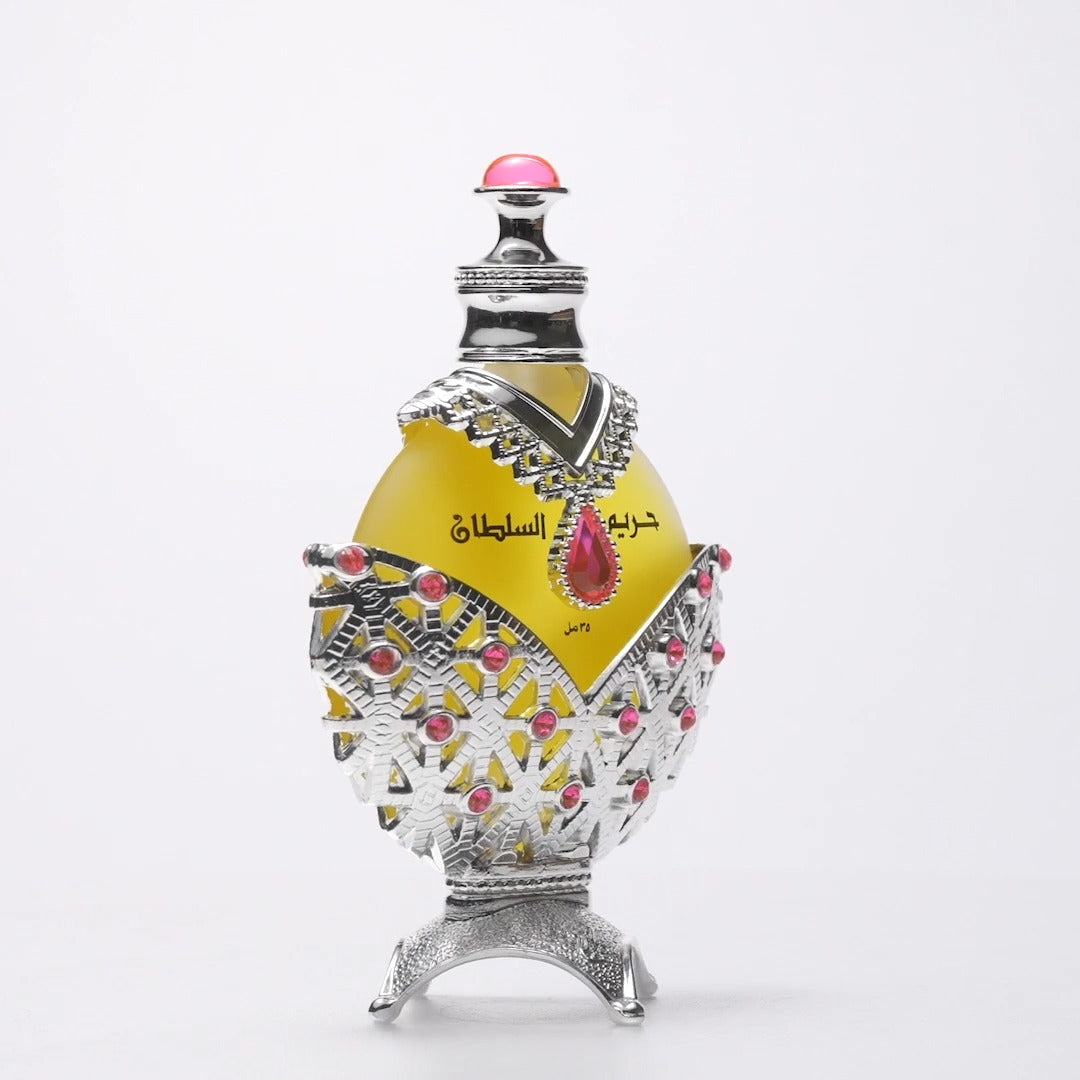 Khadlaj Hareem Al Sultan Perfume Oil 35ml bottle, alternate view 5
