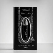 Al Nuaim Hawas Perfume Oil 6ml bottle
