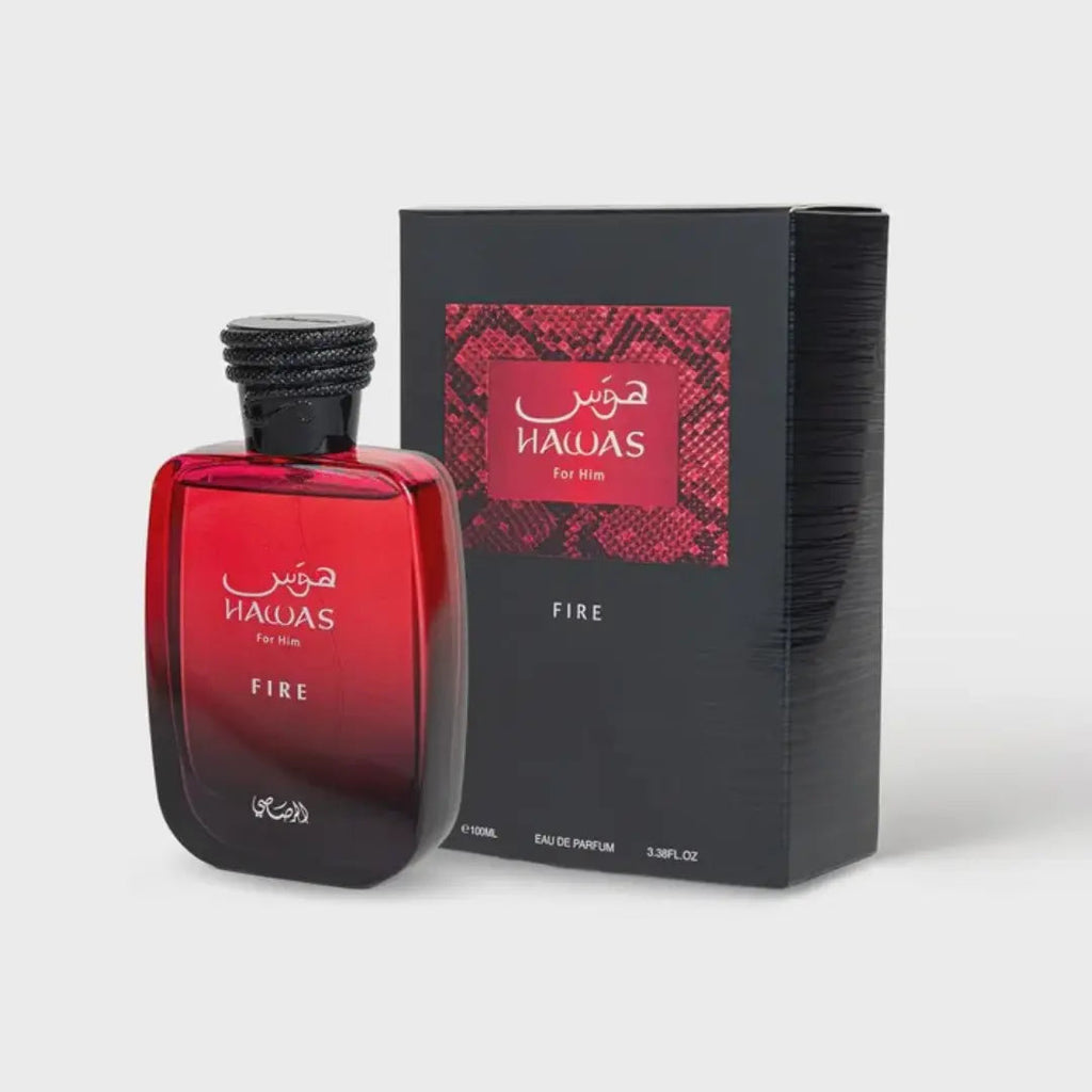 HAWAS FIRE 100ML - RASASI