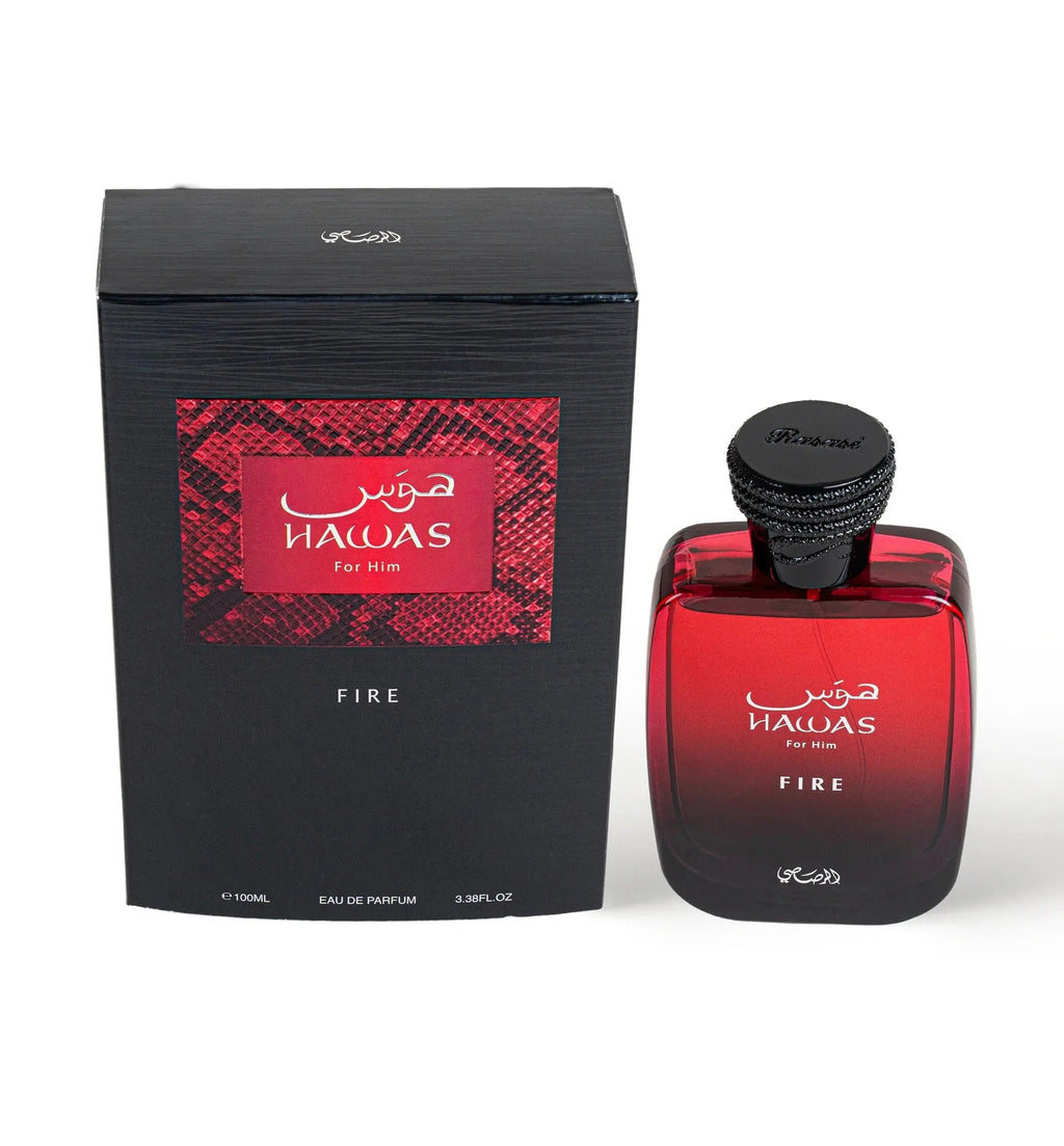 HAWAS FIRE 100ML - RASASI (10)