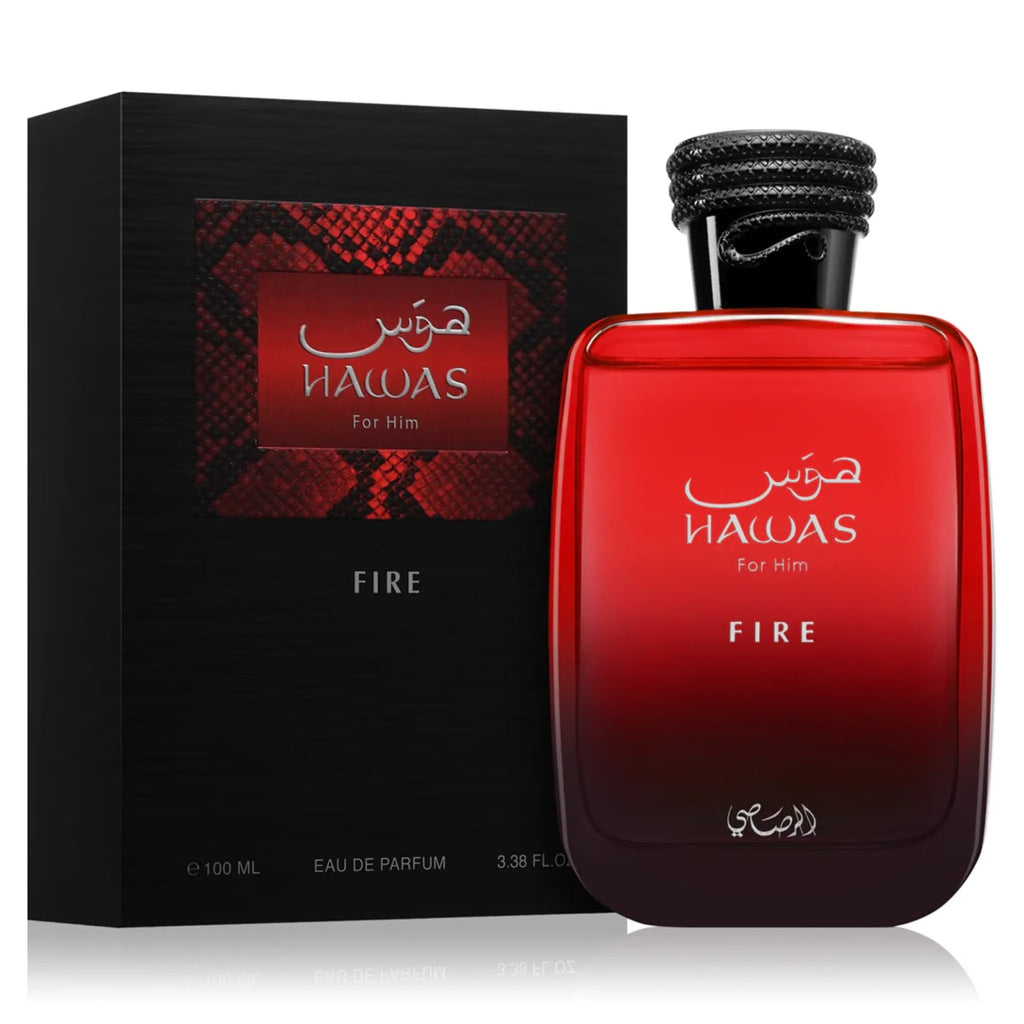 HAWAS FIRE 100ML - RASASI (14)