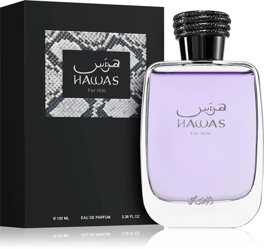 HAWAS FOR HIM EDP 100ML - RASASI (2)