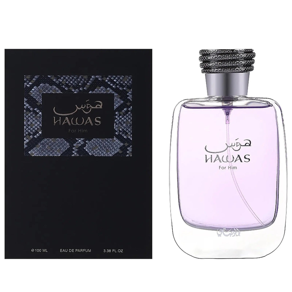 HAWAS FOR HIM EDP 100ML - RASASI (10)