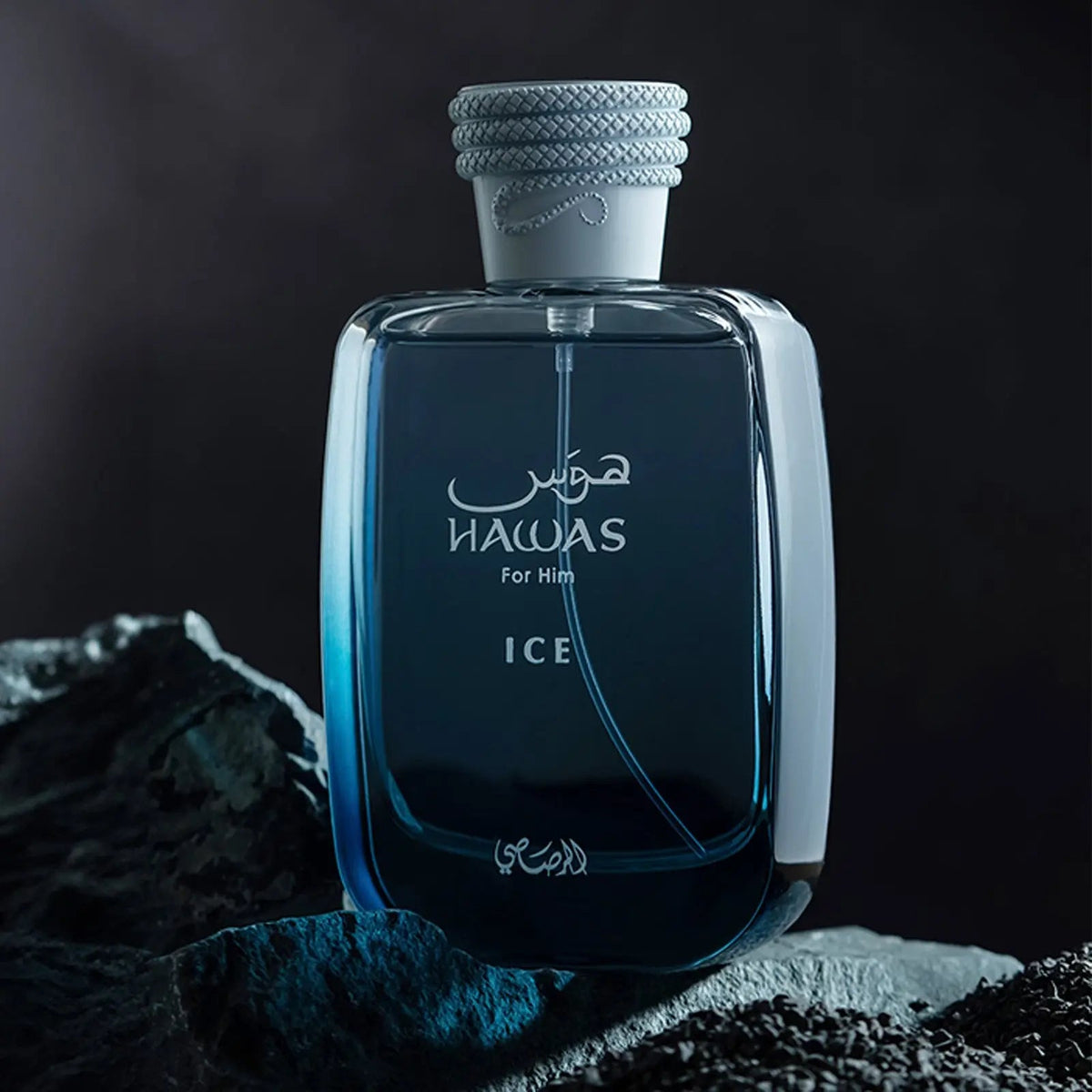 Hawas ICE EDP 100ml bottle, alternate view 4