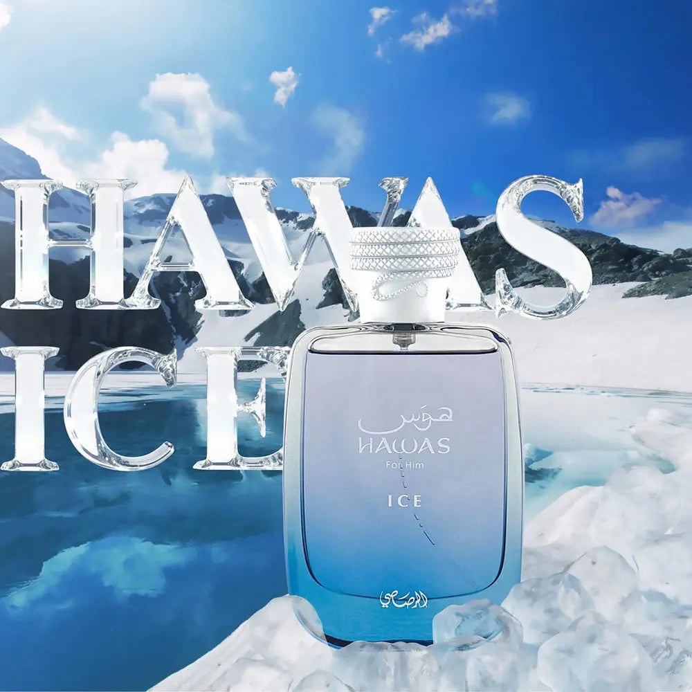 HAWAS ICE EDP 100ML - RASASI (17)