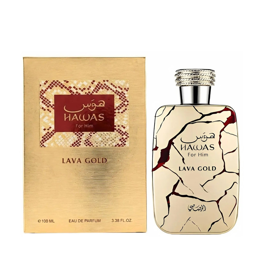 HAWAS LAVA GOLD 100ML - RASASI (3)