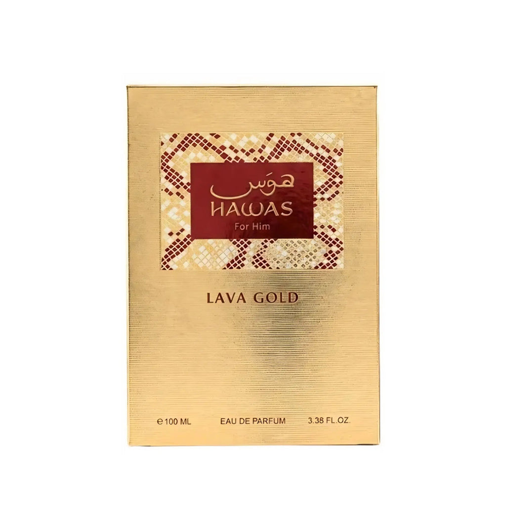 HAWAS LAVA GOLD 100ML - RASASI (5)
