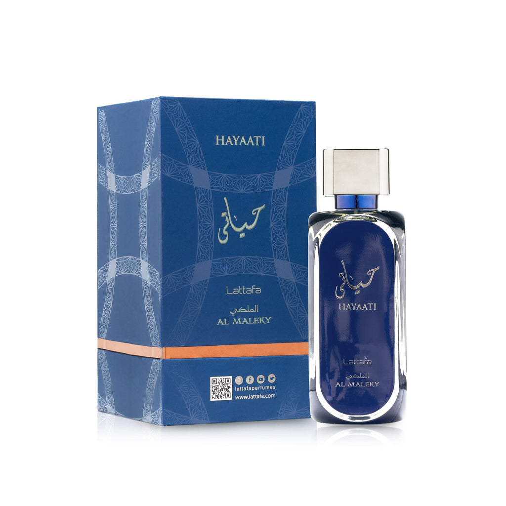 HAYAATI AL MALEKY EDP 100ML - LATTAFA (3)