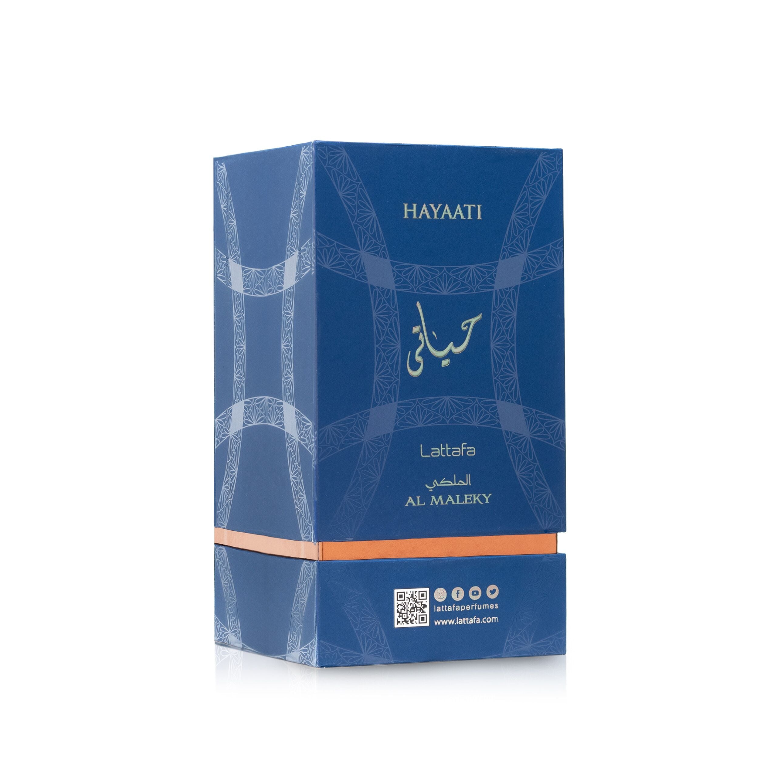 HAYAATI AL MALEKY EDP 100ML - LATTAFA (4)