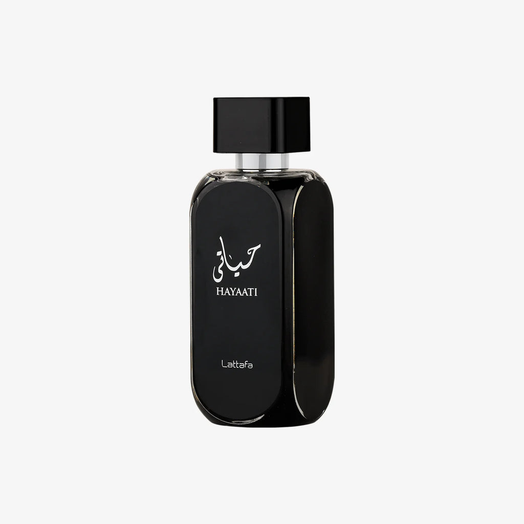 HAYAATI BLACK EDP 100ML - LATTAFA
