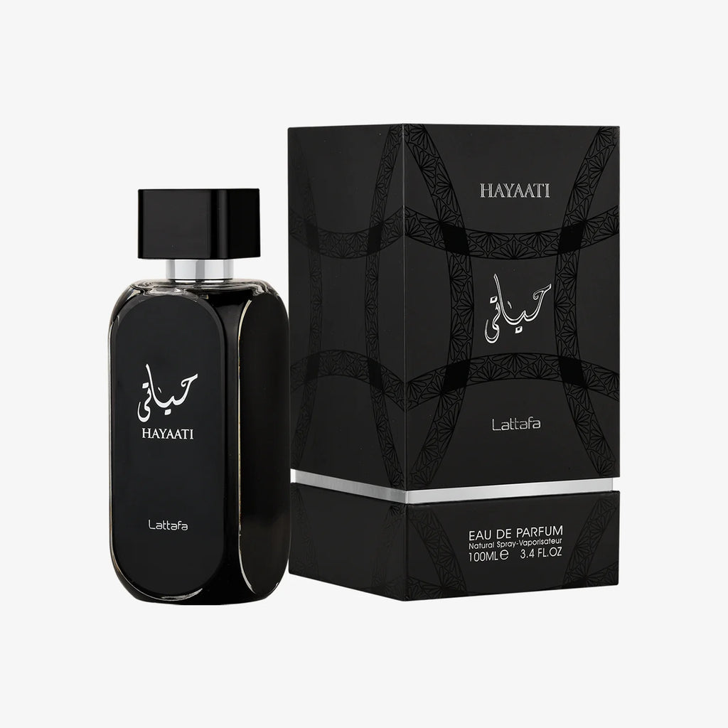 HAYAATI BLACK EDP 100ML - LATTAFA (2)