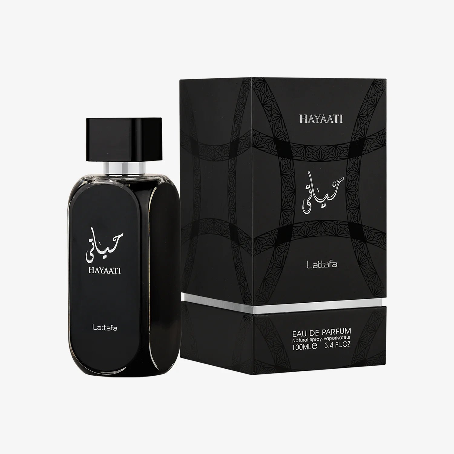 HAYAATI BLACK EDP 100ML - LATTAFA (2)