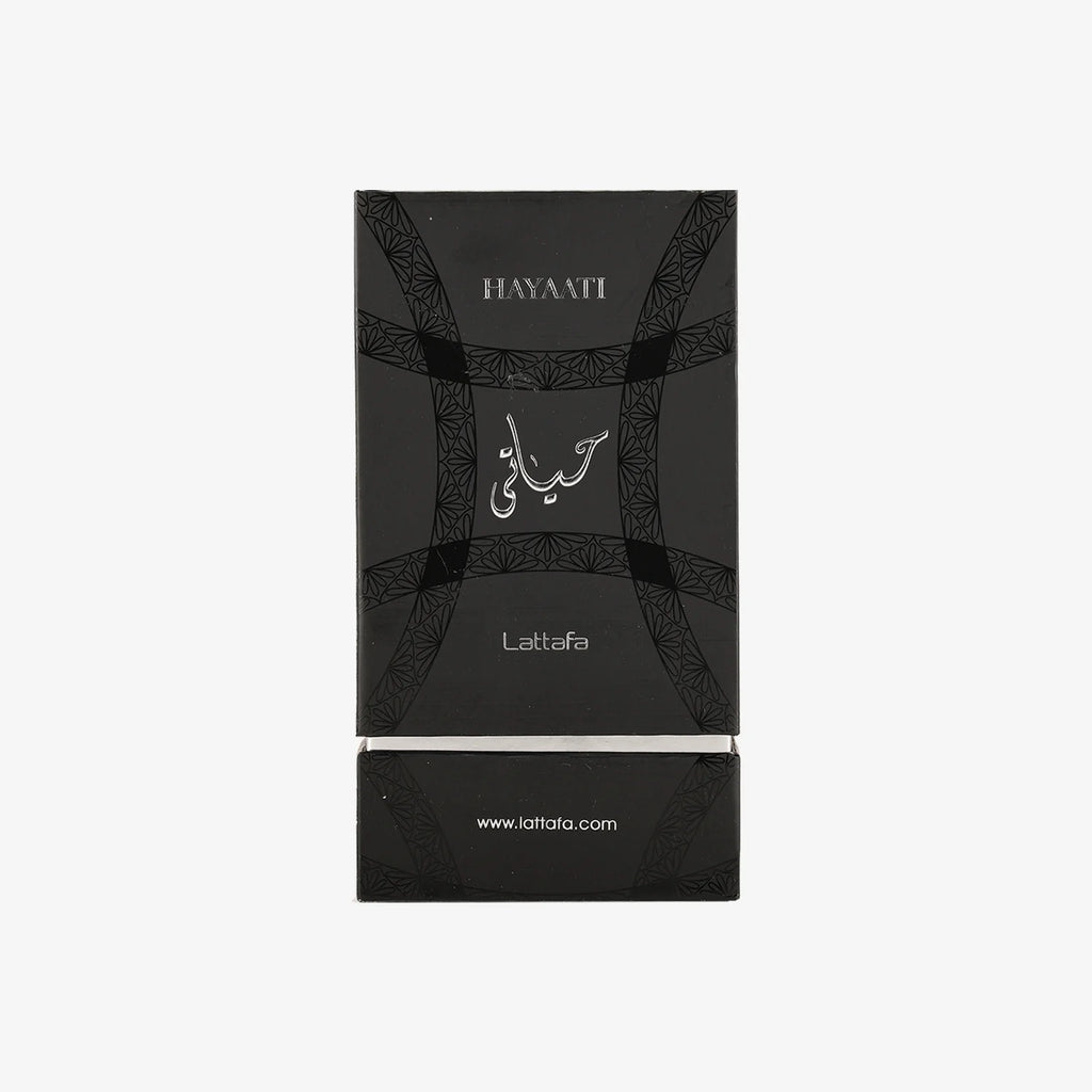 HAYAATI BLACK EDP 100ML - LATTAFA (3)