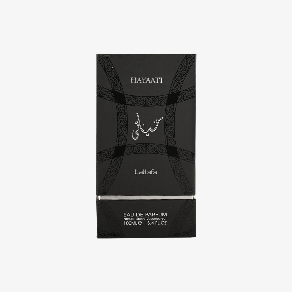 HAYAATI BLACK EDP 100ML - LATTAFA (4)