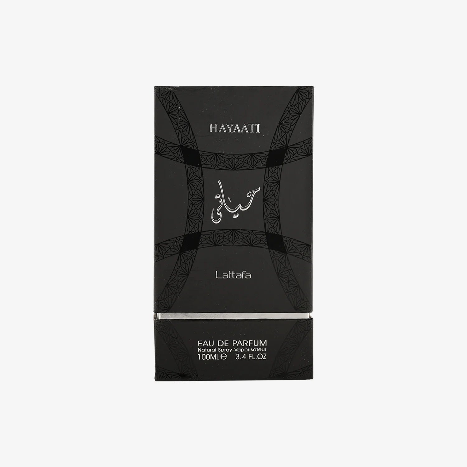 HAYAATI BLACK EDP 100ML - LATTAFA (4)
