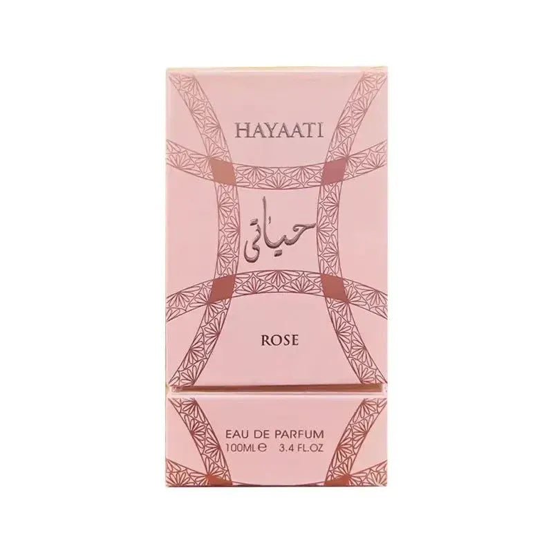 HAYAATI ROSE EDP 100ML - LATTAFA