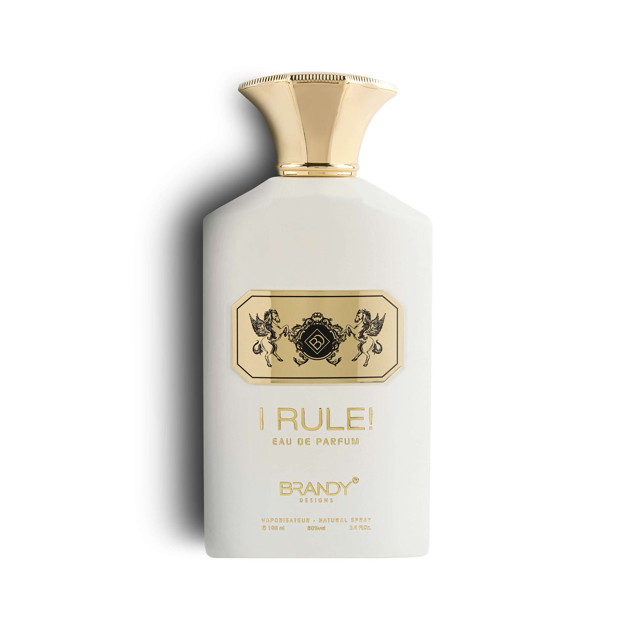 I RULE GOLD FEM EDP 100ML - BRANDY DESIGNS