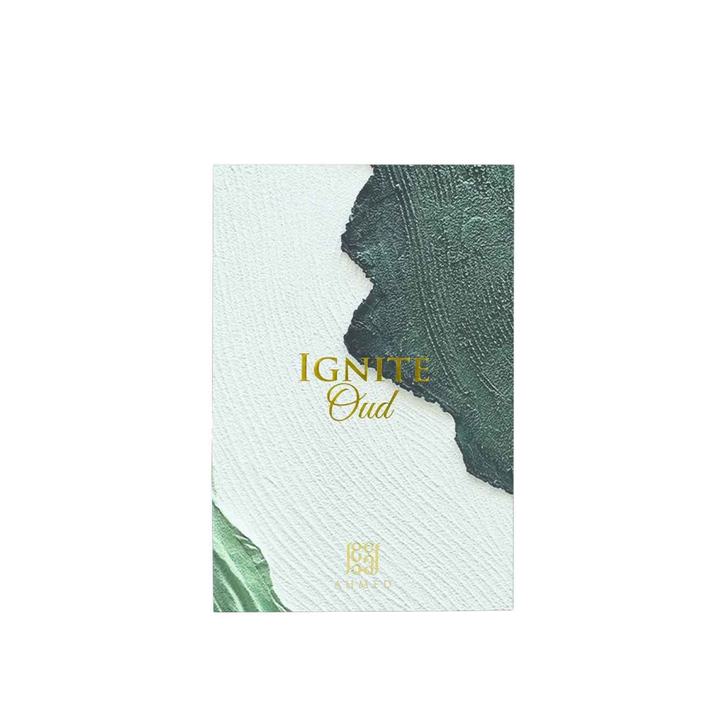 Ahmed Al Maghrabi Ignite Oud Eau de Parfum 60ml in its presentation box