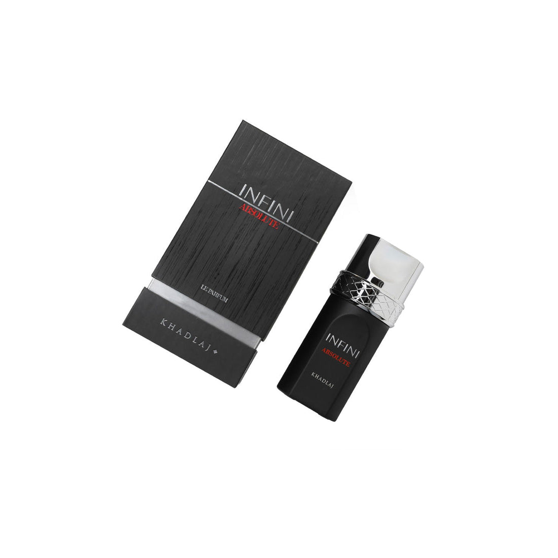 Khadlaj Infini Absolute Eau de Parfum 100ml bottle, alternate view 4