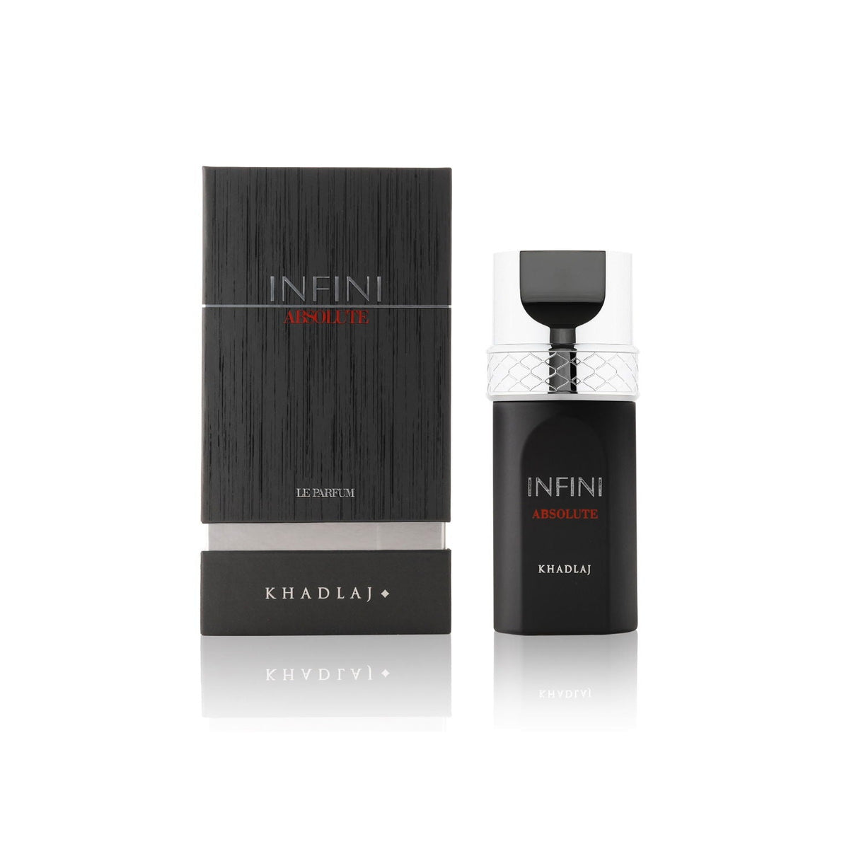Khadlaj Infini Absolute Eau de Parfum 100ml bottle, alternate view 5