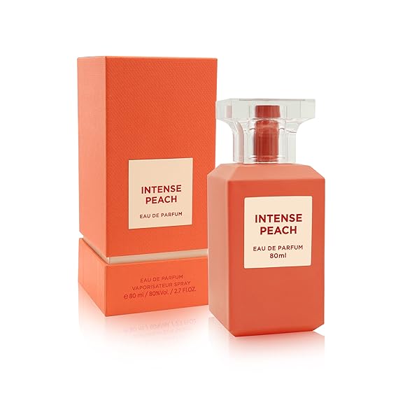 INTENSE PEACH 50ML EDP - FRAGRANCE WORLD