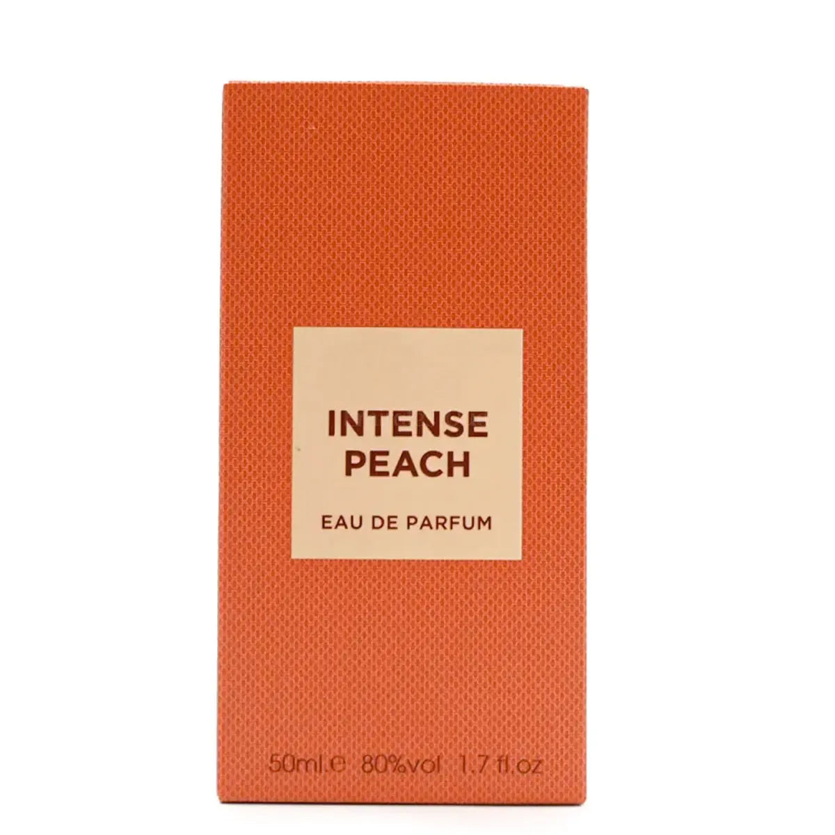 Intense Peach by Fragrance World Eau de Parfum 50ml bottle, alternate view 6