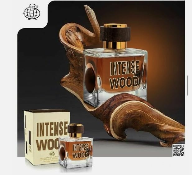 INTENSE WOOD EDP 100ML - FRAGRANCE WORLD