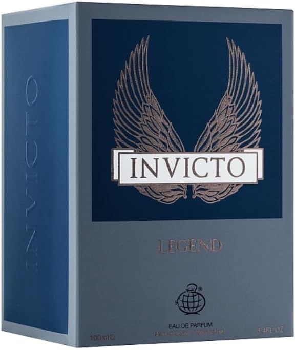 INVICTO LEGEND EDP 100ML - FRAGRANCE WORLD