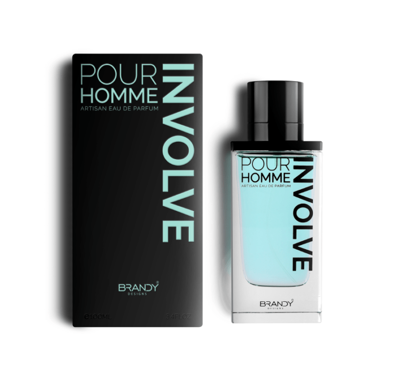 INVOLVE HOM ARTISAN BRANDY EDP 100ML - BRANDY DESIGNS (3)